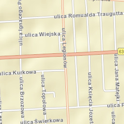 Wołomin Street Map