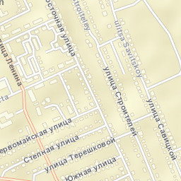 Tyul’gan Street Map