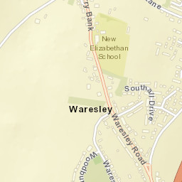 Hartlebury Street Map