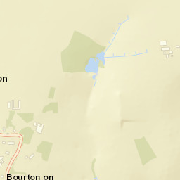 6 Main Street, Bourton on Dunsmore, Rugby Street Map