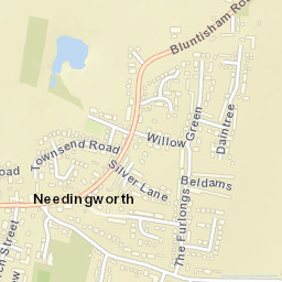 Needingworth Street Map