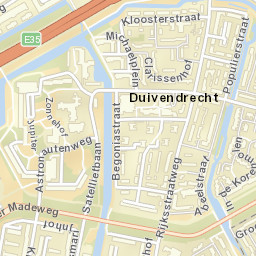 Duivendrecht Street Map