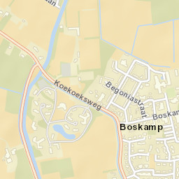 Boskamp Street Map