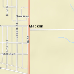 Macklin Street Map