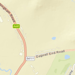 1 Dagnell End Rd, Alvechurch, Worcestershire B98, UK Street Map