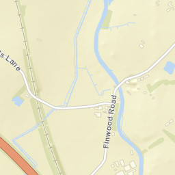 7 Finwood Road, Rowington, Warwick, Warwickshire Street Map