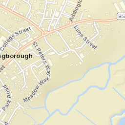 Irthlingborough Street Map