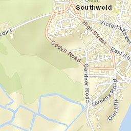 Southwold Street Map