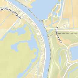 Nieuwe Meer Street Map