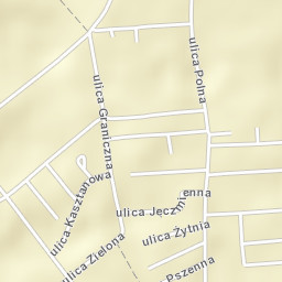 Powiat poznański Street Map