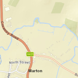 21 Birdingbury Road, Marton, Rugby, Warwickshire CV23 Street Map