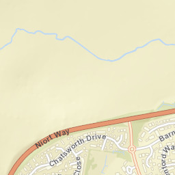 Niort Way, Wellingborough, Northamptonshire NN8, UK Street Map