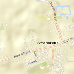 Stradbroke Street Map