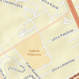Białołeka Street Map
