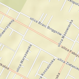 Marki Street Map