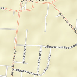 Dobre Street Map
