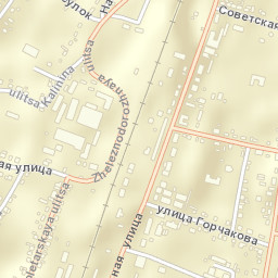Suzëmka Street Map