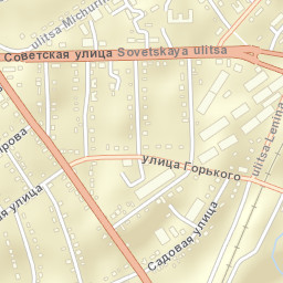 Dolgorukovo Street Map
