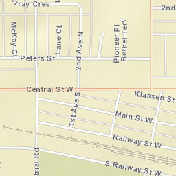 2 Street, Warman, SK S0K 0A1, Canada Street Map