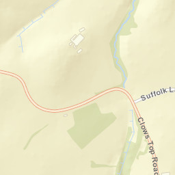 Clows Top Road, Worcester, Worcestershire Street Map