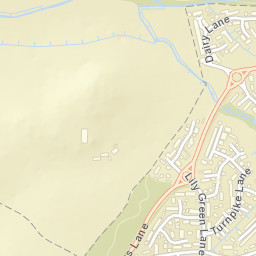 Brockhill Dr, Redditch, Worcestershire B97, UK Street Map