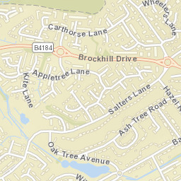 76 Appletree Ln, Redditch, Worcestershire B97 6TD, UK Street Map