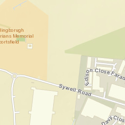 Sywell Rd, Wellingborough, Northamptonshire NN8, UK Street Map