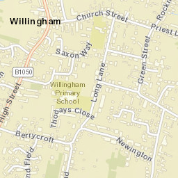 Willingham Street Map