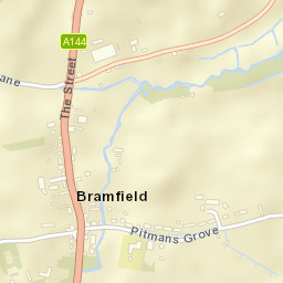 Walpole Rd, Halesworth, Suffolk IP19, UK Street Map