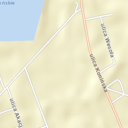 Licheń Stary Street Map