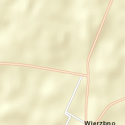 Wierzbno Street Map