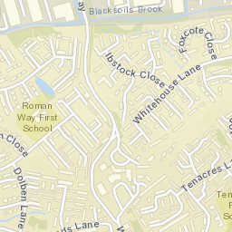 13 Insetton Close, Redditch, Worcestershire B98 0JJ, UK Street Map