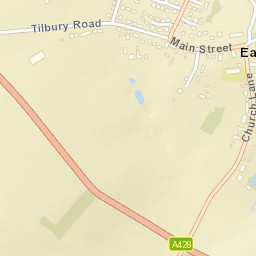 Ravensthorpe Rd, Northampton, Northamptonshire NN6, UK Street Map