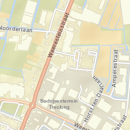 Weerestein Street Map