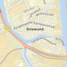 Driemond Street Map