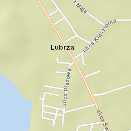 Lubrza Street Map