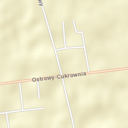 Ostrowy Street Map