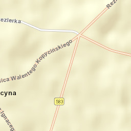 Pacyna Street Map