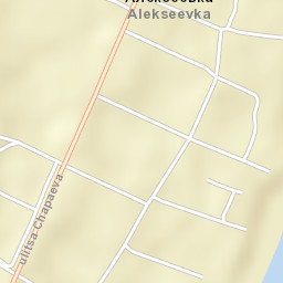 Alekseyevka Street Map