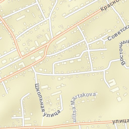 Smolenskoye Street Map