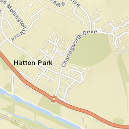 Hatton Street Map