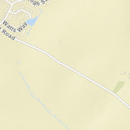 17 Watts Way, Long Buckby, Northampton Street Map