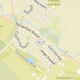 Kimbolton Street Map