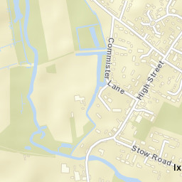 Ixworth Street Map