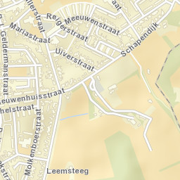 Zuid-Berghuizen Street Map