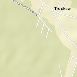 Truskaw Street Map
