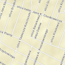 Izabelin Street Map