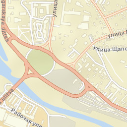 Irkutsk Street Map