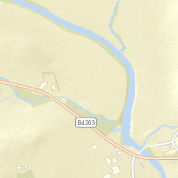 B4203, Worcester, Worcestershire WR6 Street Map