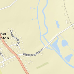 25 Northampton Rd, Chapel Brampton, Northampton, Northamptons Street Map
